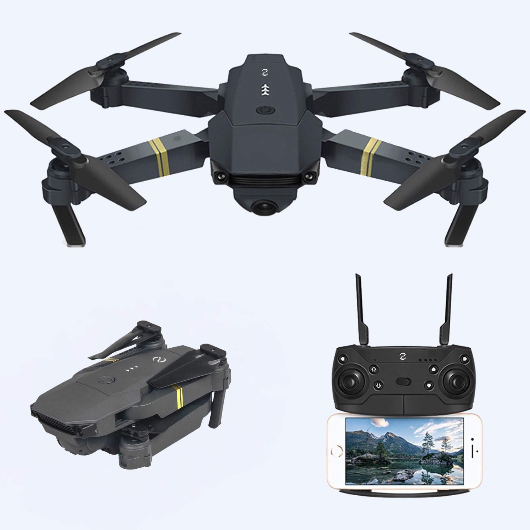 EVA Emotion - Dron 4K