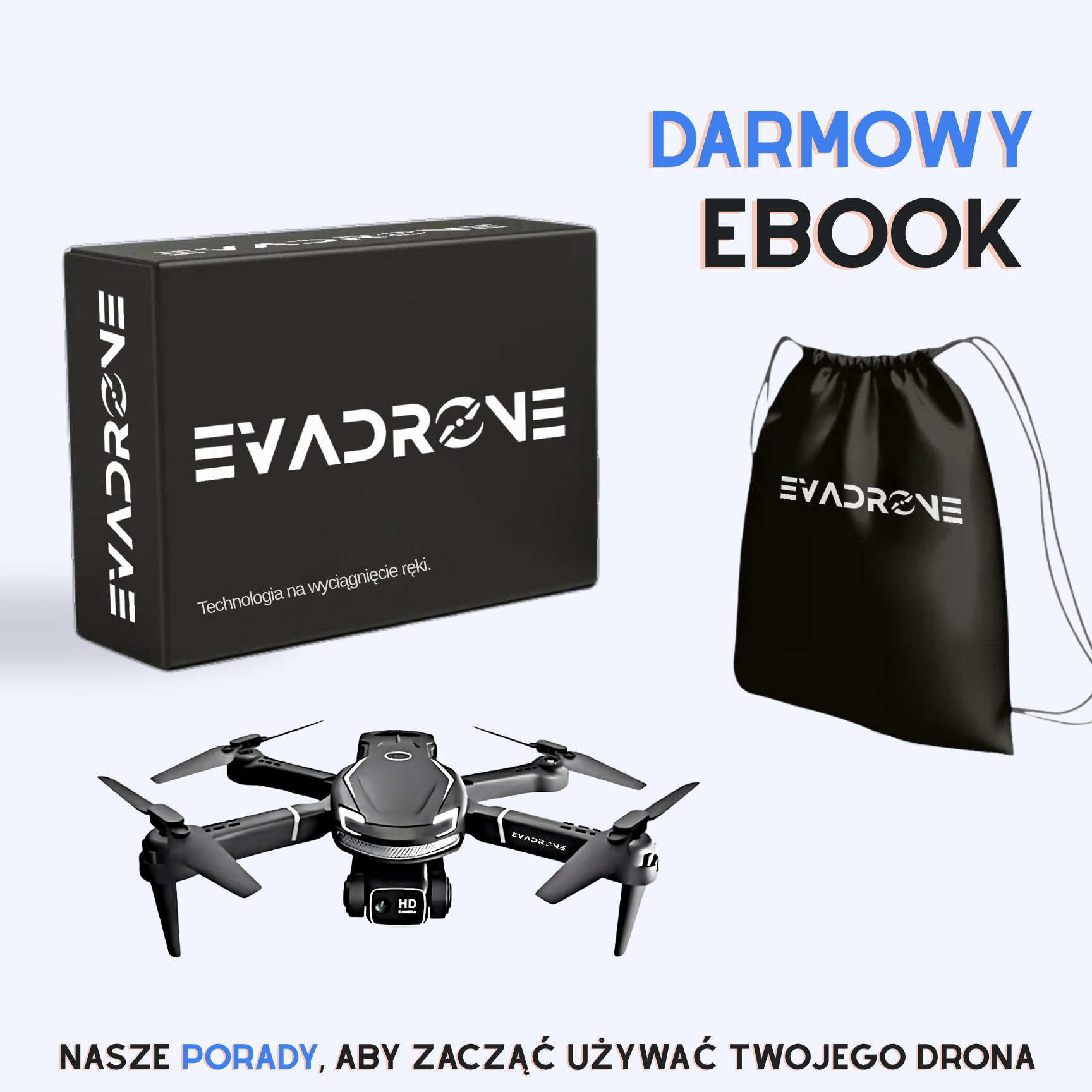 EVA Max - Dron 4K