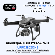 EVA Pro - Dron 6K