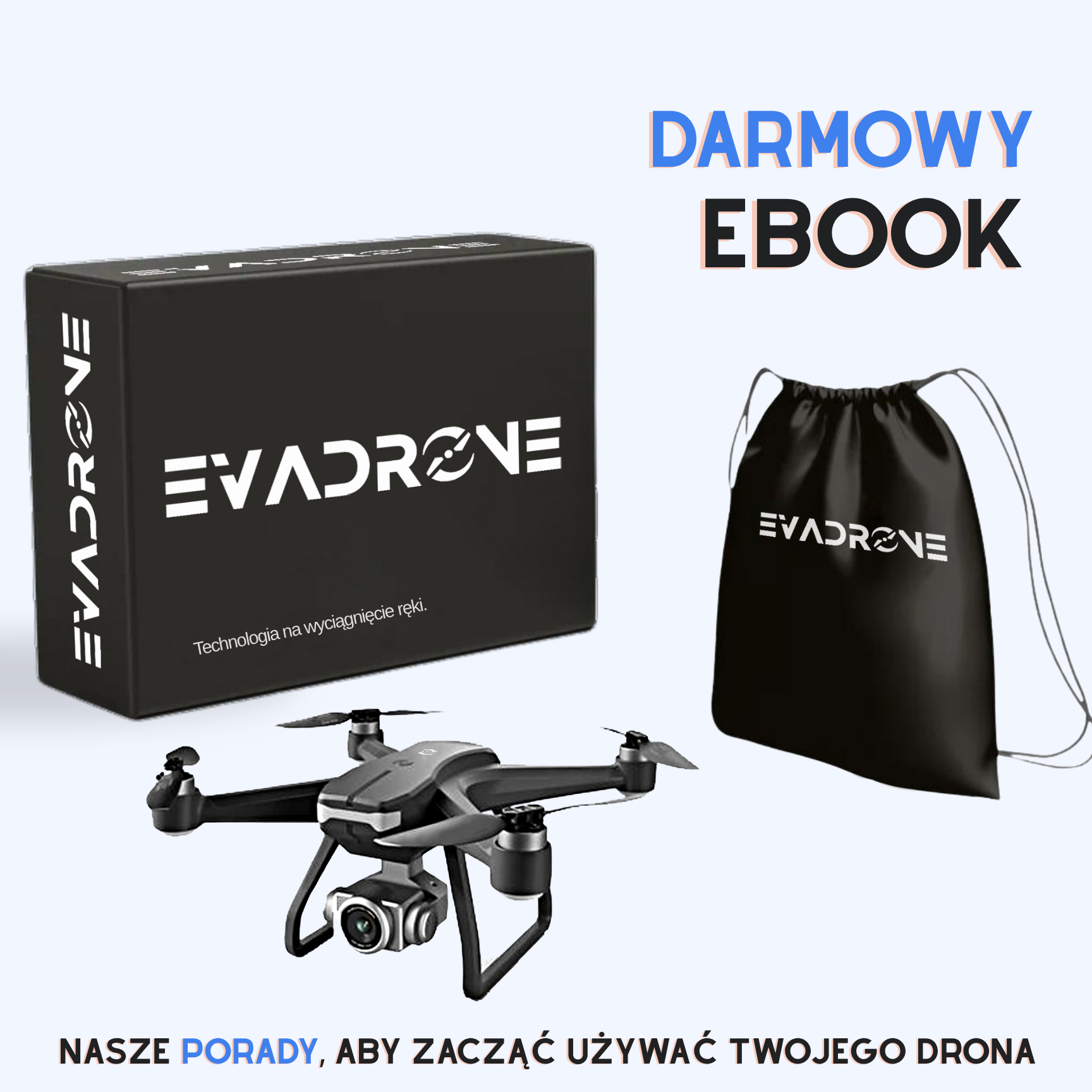 EVA Pro - Dron 6K