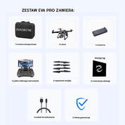 EVA Pro - Dron 6K