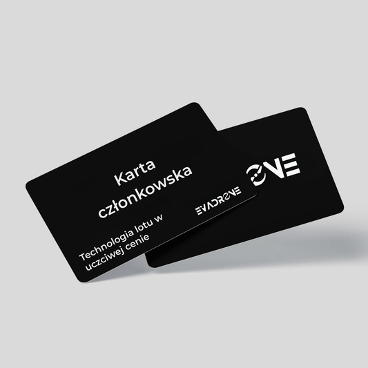 Karta członkowska Evadrone